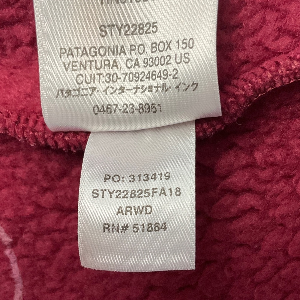 Patagonia Women’s Retro Pile Fleece Vest - Picture 7 of 12